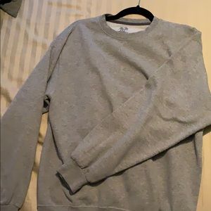 GENTLY WORN grey sweatshirt